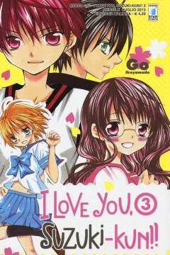 I love you, Suzuki-kun!! 3