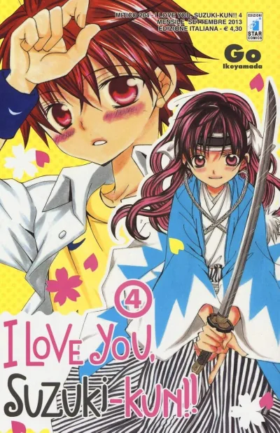 Cover of I love you, Suzuki-kun!! 4