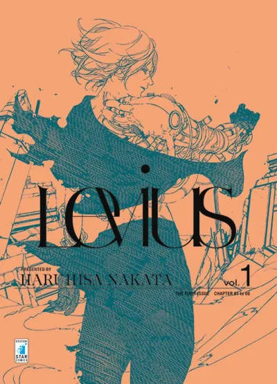 Cover of Levius 1