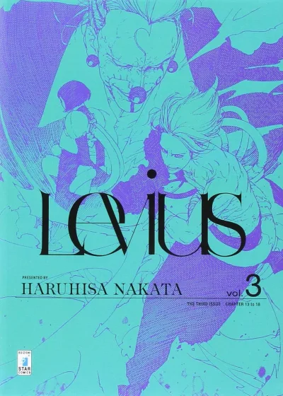 Cover of Levius 3