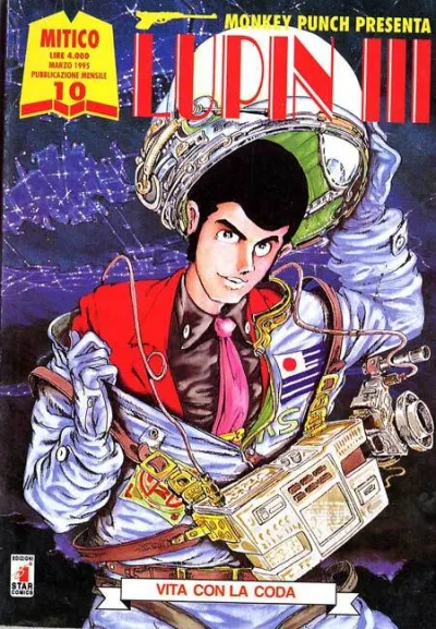 Cover of Lupin III 10: Vita con la coda