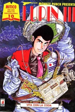 Lupin III 10: Vita con la coda