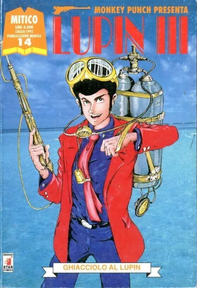 Cover of Lupin III 14: Ghiacciolo al Lupin