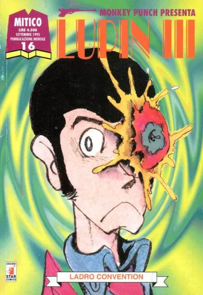 Cover of Lupin III 16: Ladro convention