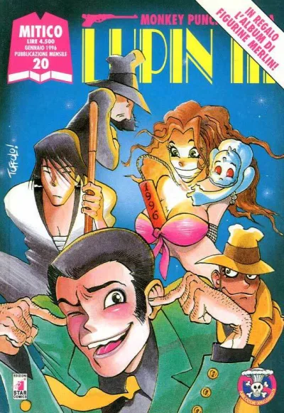 Cover of Lupin III 20