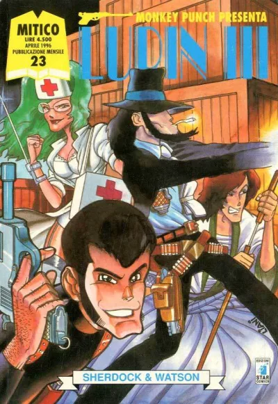 Cover of Lupin III 23: Sherdock & Watson