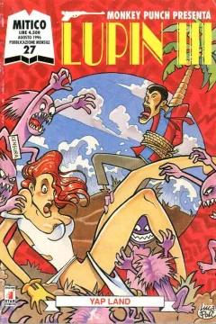Lupin III 27: Yap land