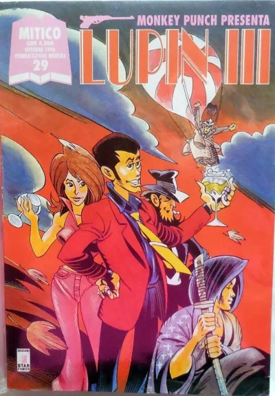 Cover of Lupin III 29