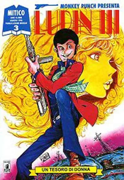 Cover of Lupin III 3: Un tesoro di donna