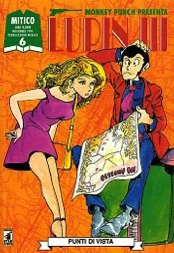 Cover of Lupin III 6: Punti di vista