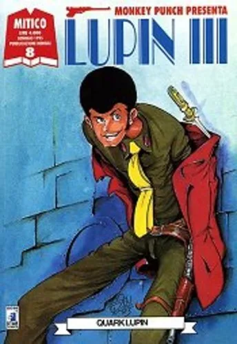 Cover of Lupin III 8: Quark Lupin
