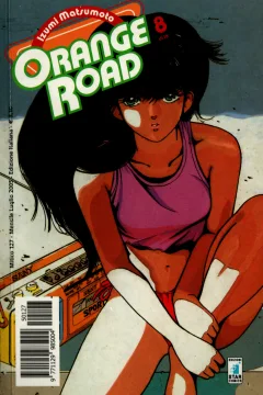 Orange road 8