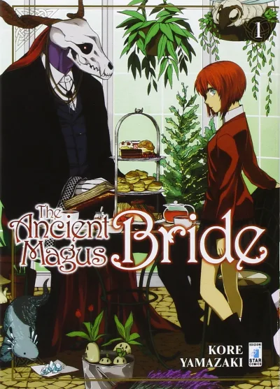 Cover of The ancient magus bride 1