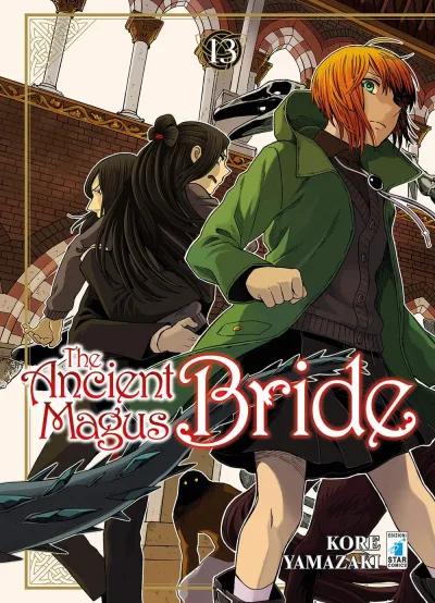Cover of The ancient magus bride 13