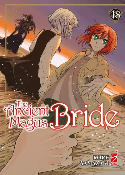 Cover of The ancient magus bride 18