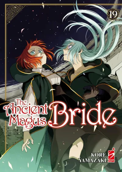 Cover of The ancient magus bride 19