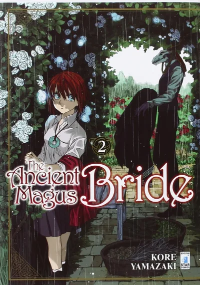 Cover of The ancient magus bride 2