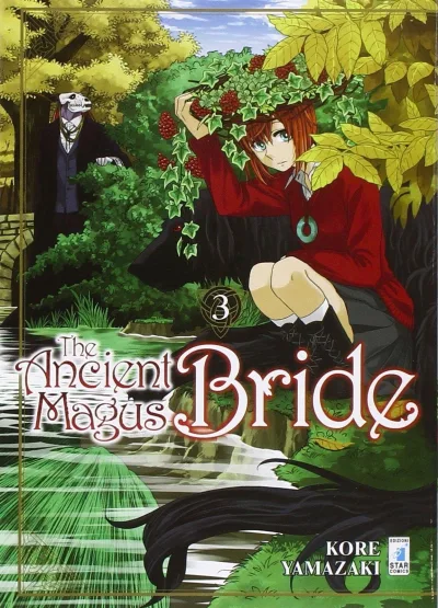 Cover of The ancient magus bride 3