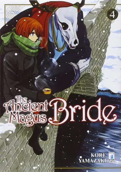 Cover of The ancient magus bride 4