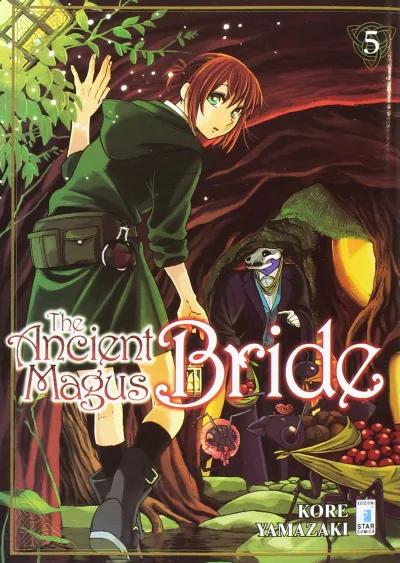 Cover of The ancient magus bride 5