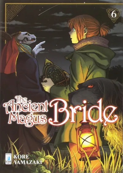 Cover of The ancient magus bride 6