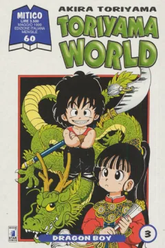 Toriyama world 3: Dragon boy