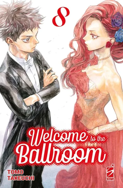 Cover of Welcome to the ballroom 8