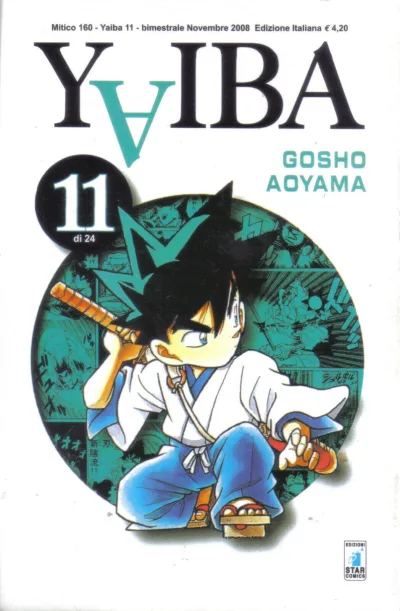 Cover of Yaiba 11