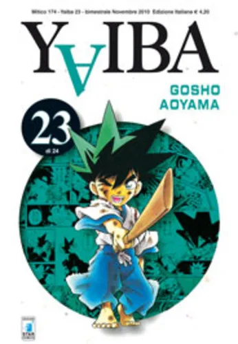 Cover of Yaiba 23