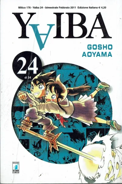 Cover of Yaiba 24