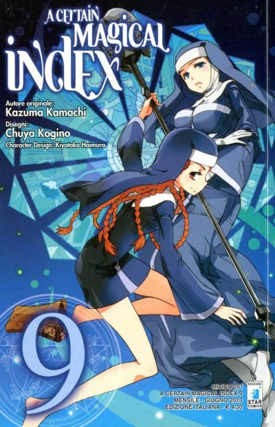 Cover of A certain magical index 9