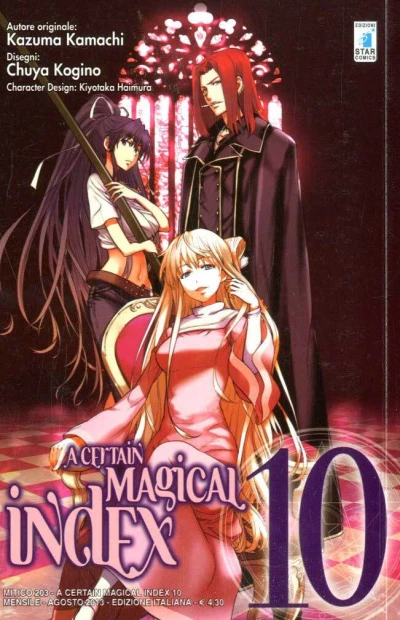 Cover of A certain magical index 10