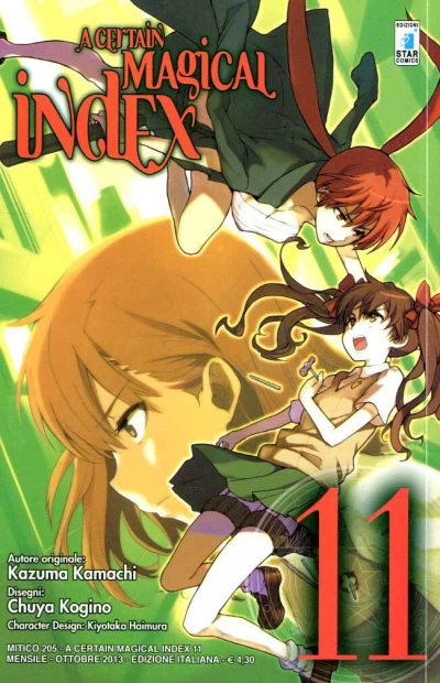 Cover of A certain magical index 11