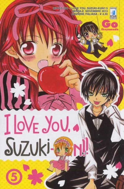 Cover of I love you, Suzuki-kun!! 5