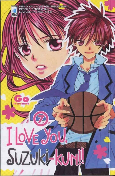 Cover of I love you, Suzuki-kun!! 7