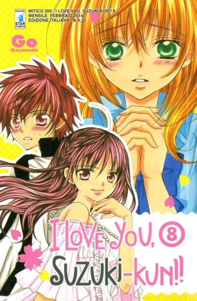 Cover of I love you, Suzuki-kun!! 8