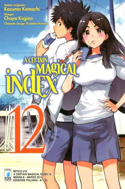 Cover of A certain magical index 12