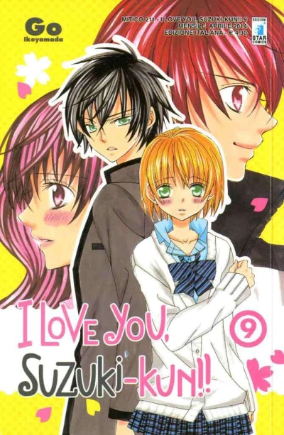 Cover of I love you, Suzuki-kun!! 9