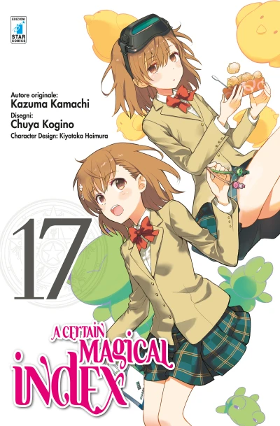Cover of A certain magical index 17