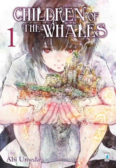 Cover of Children of the whales 1