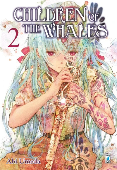 Cover of Children of the whales 2