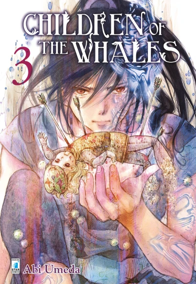Cover of Children of the whales 3