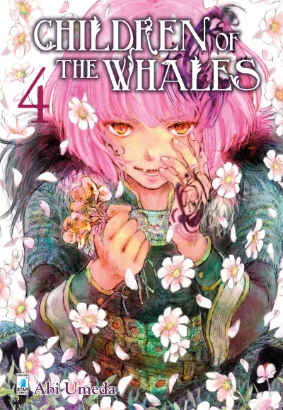 Cover of Children of the whales 4