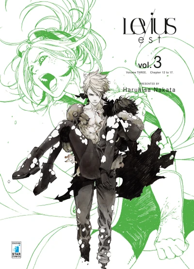 Cover of Levius est 3