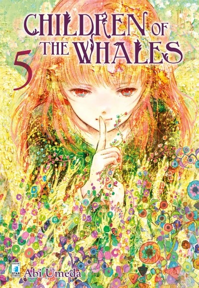 Cover of Children of the whales 5