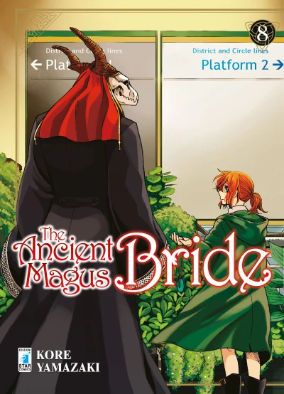 Cover of The ancient Magus bride 8