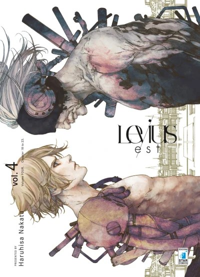 Cover of Levius est 4
