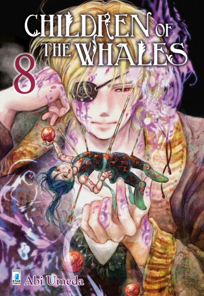 Cover of Children of the whales 8