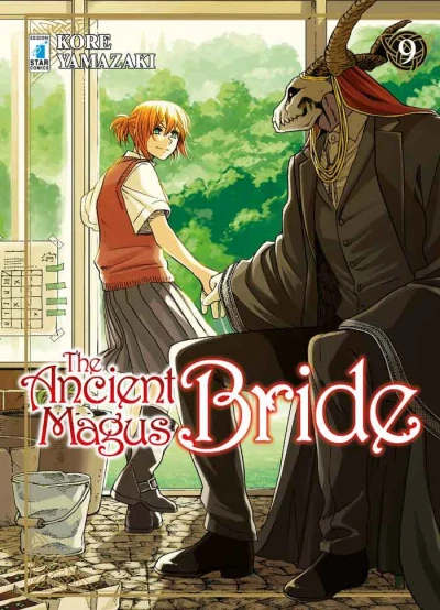 Cover of The ancient Magus bride 9