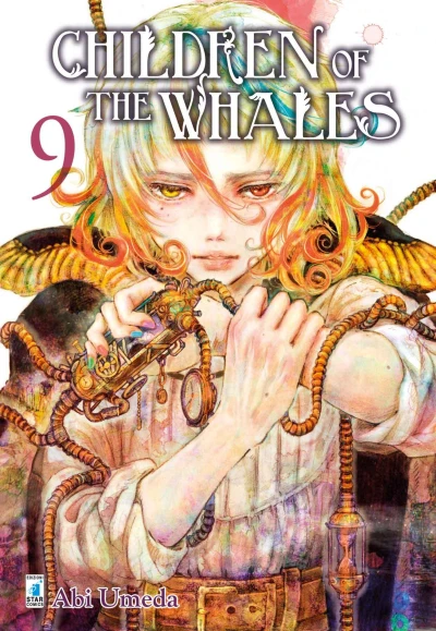 Cover of Children of the whales 9